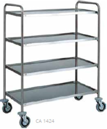 ΑΝΟΞΕΙΔΩΤΟ TROLLEY CA 1424