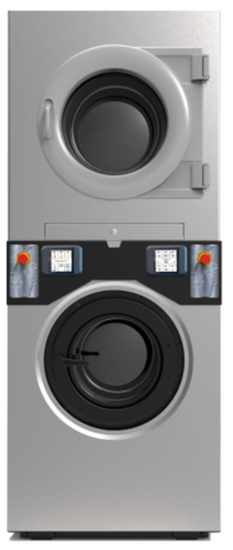 Staked COMBY washing and drying MSGROUP COMBY 1116