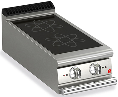 INDUCTION RANGE 2 ZONES QUEEN 9 CR1358359