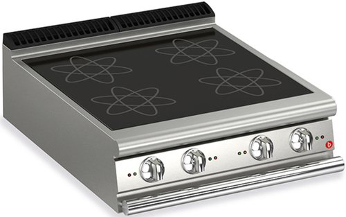 INDUCTION RANGE 4 ZONES QUEEN 9 CR1358379