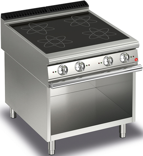 INDUCTION RANGE 4 ZONES QUEEN 9 CR1358389