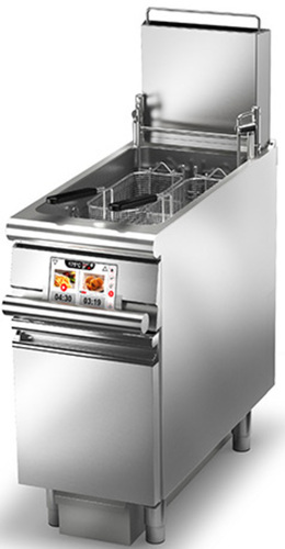 GAS FRYER EVO 23 WITH BASKET LIFTING BARON QUEEN 9 CR1209969