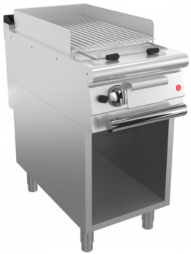 Lava stone grill GAS M40 - Stainless steel grill - M40 Top Version CR1657799