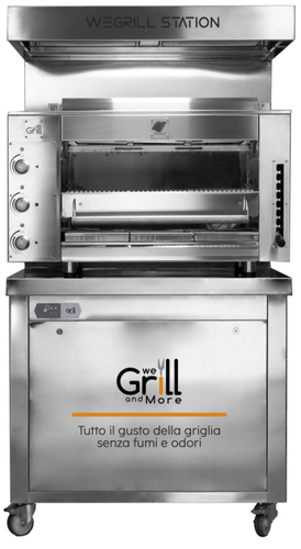 ΣΥΣΤΗΜΑ BROILER WEGRILL STATION