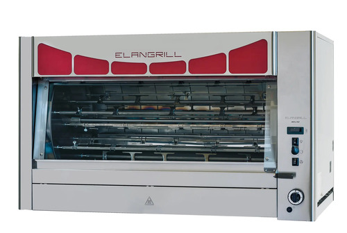 GAS ROTISSERY ELANGRILL DELTA 84P