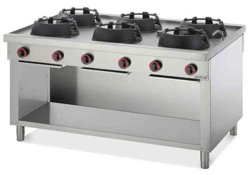 GAS WOK STOVE  DRAGONE DG1106