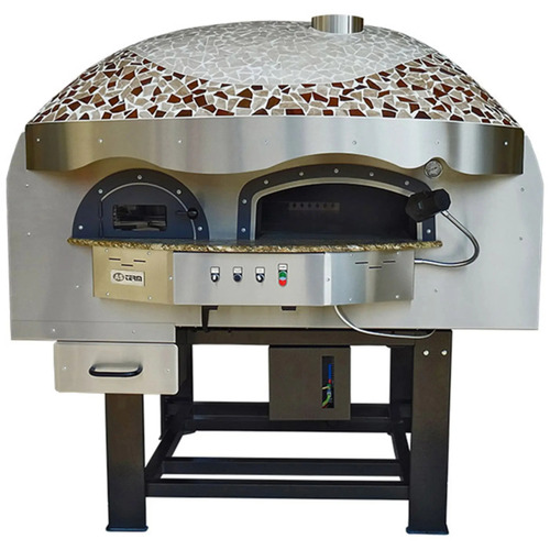 ROTARY WOOD PIZZA OVEN ASTERM DR120K