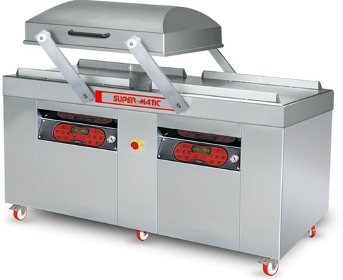 ΜΗΧΑΝΗΜΑ VACUUM ΕΠΙΔΑΠΕΔΙΟ LINEAR SHOT ΕUROMATIK XL 80 DOUBLE