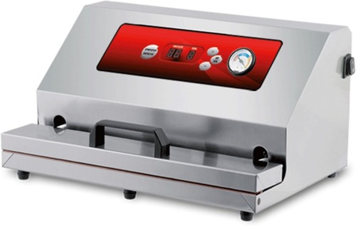 VACUUM MACHINE AUTOMATIC  WITH OIL PUMPLINE  EUROMATIC  MICRO