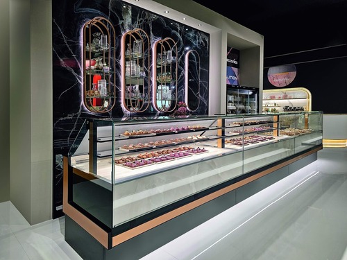 PASTRY SHOWCASE FRIGOMECCANICA EVOLUTION