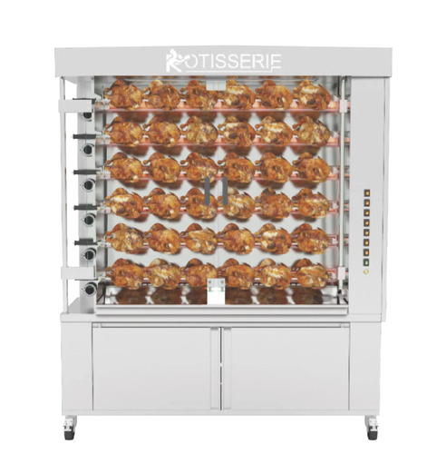 GAS ROTISSERIE ROTISOL SPECIAL MARKET