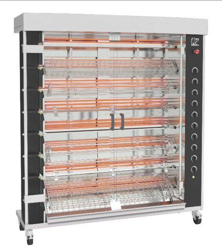 ELECTRIC ROTISSERIE ROTISOL SPECIAL MARKET