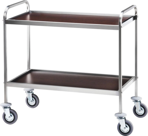 Stainless steel service trolleys FORCAR CA1001W