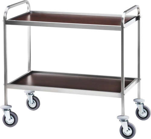 TROLLEY ΑΝΟΞΕΙΔΩΤΟ FORCAR CA1000W