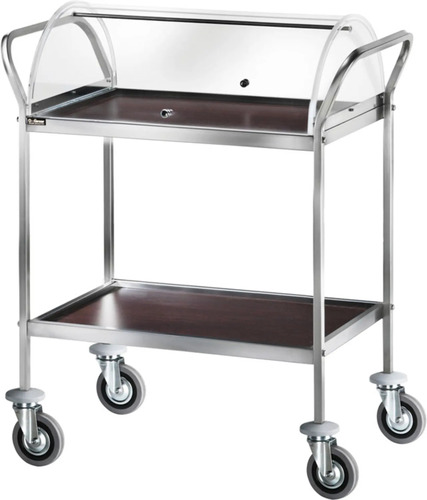 Stainless steel service trolleys FORCAR CA1152W
