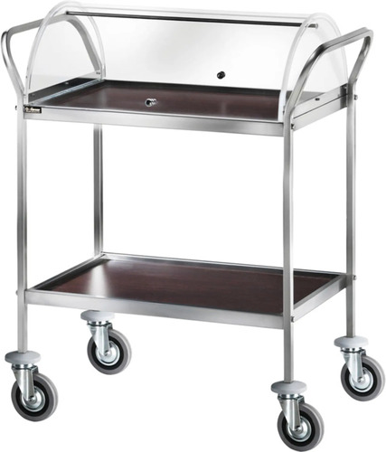 TROLLEY ΑΝΟΞΕΙΔΩΤΟ FORCAR CA1152W