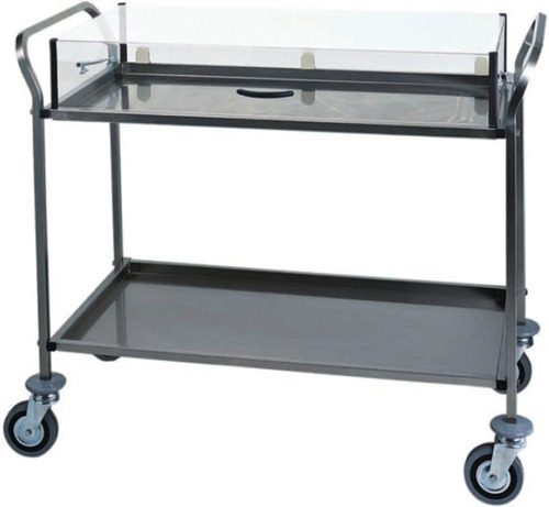 Stainless steel service trolleys FORCAR CA1162