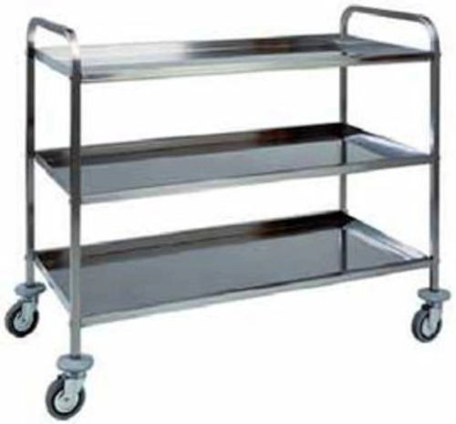Stainless steel service trolleys FORCAR CA1384