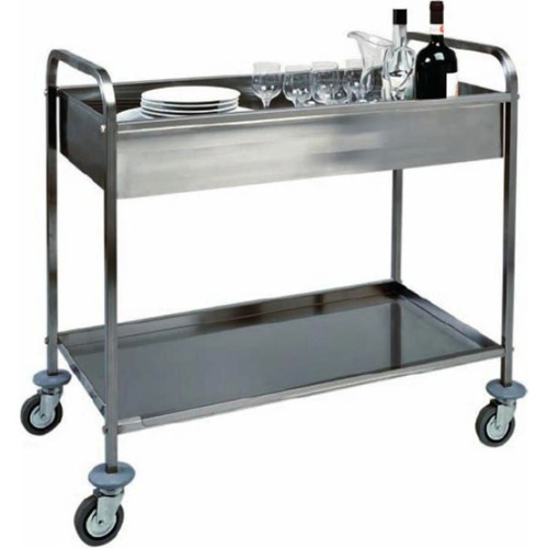 TROLLEY STAINLESS STEEL FORCAR CA1388