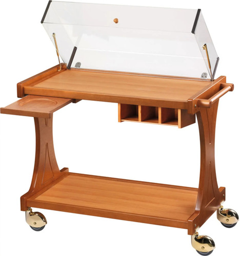 WOODEN TROLLEY COVER FORCAR CL2350