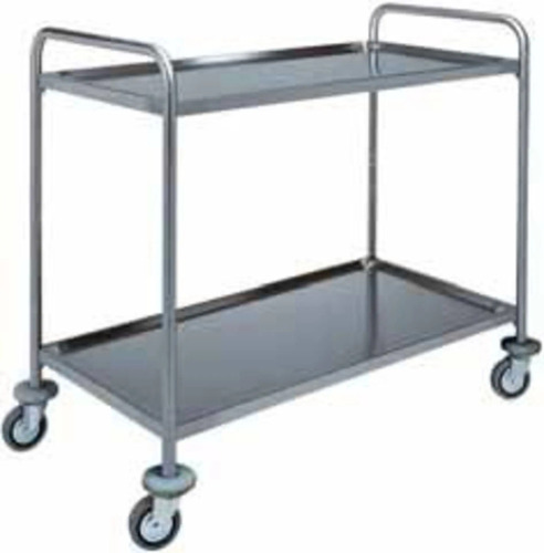 TROLLEY ΑΝΟΞΕΙΔΩΤΟ FORCAR CA1390