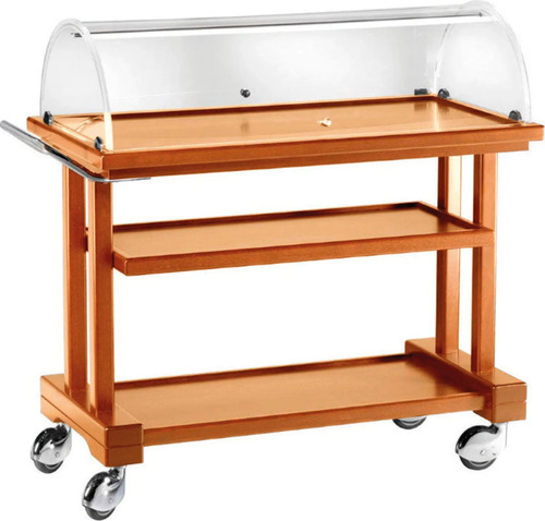 WOODEN TROLLEY COVER FORCAR LPC1050