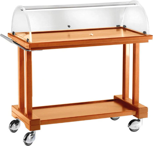 WOODEN TROLLEY COVER FORCAR LPC800