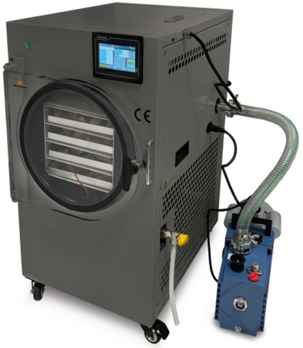 FREEZE DRYER SUPERDRYER 4