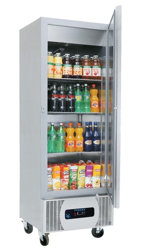 VERTICAL REFRIGERATOR FRENOX BN5-W