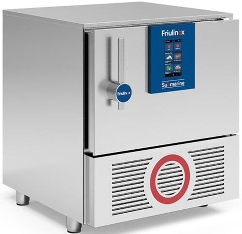 BLAST CHILLER FRIULINOX SBM-061-HA 6 GN 1/1 - 6 x 60X40
