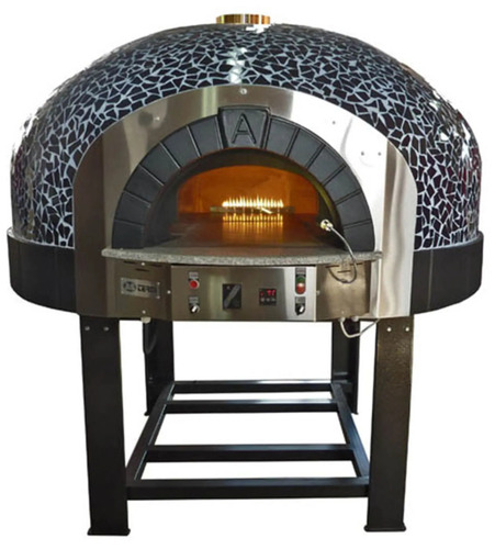 GAS PIZZA OVEN ASTERM G120K