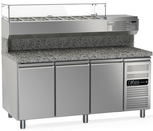 PIZZA COUNTERS