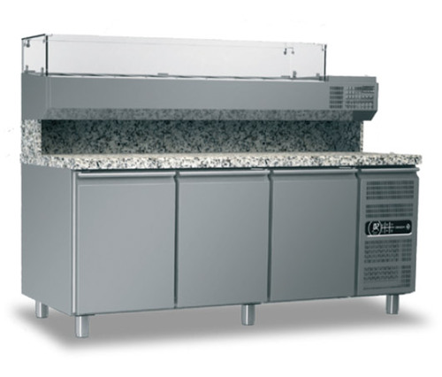 REFRIGERATED PIZZA COUNTER GINOX (9 GN1/3)