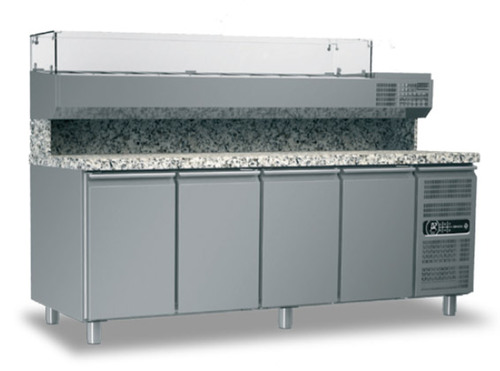 REFRIGERATED PIZZA COUNTER GINOX (10 GN1/3)