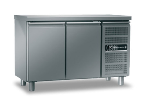 COUNTER FREEZER GINOX 70cm DEPTH 2 DOORS