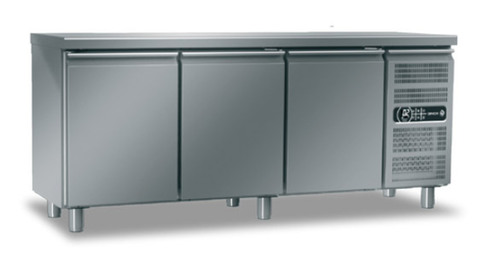 COUNTER FREEZER GINOX 70CM DEPTH 3 DOORS