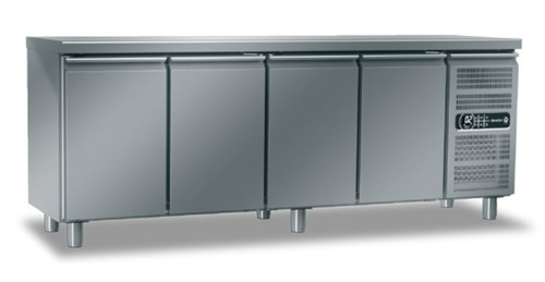 COUNTER REFRIGERATION GINOX 60CM DEPTH 4 DOORS