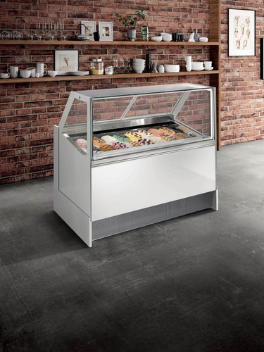 ICE CREAM DISPLAY FRIGOMECCANICA ALBA SQUARED