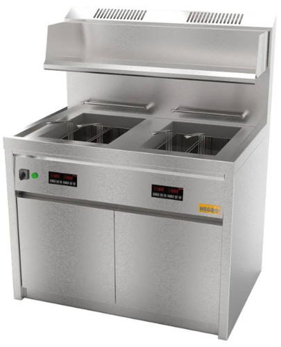 GAS FRYER HEGRO EVO 5