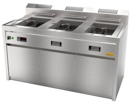 GAS FRYER HEGRO EVO 7