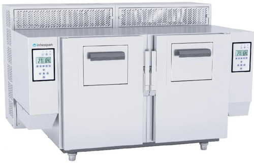 AUTOMATIC DOUBLE FRYER INHOSPAN