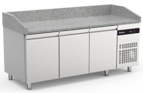 REFRIGERATED PIZZA COUNTER INOMAK PIZC888/I/G