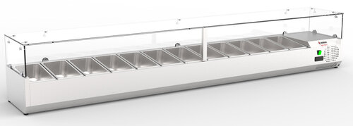 PIZZA TABLE TOP SHOW CASE FRIDGE INOMAK RPV32520 (12 GN 1/3)