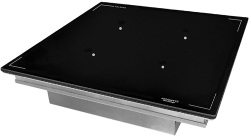 INDUCTION MULTI-ZONE HOB ADVENTYS KNLPT CLICK-CLACK SERIES