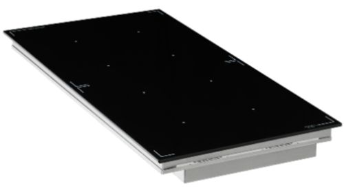 INDUCTION MULTI-ZONE HOB ADVENTYS KNL2PT CLICK-CLACK SERIES