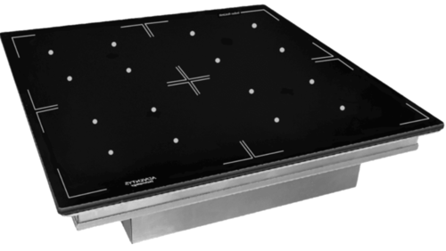 INDUCTION MULTI-ZONE HOB ADVENTYS KNL4PT  CLICK-CLACK SERIES