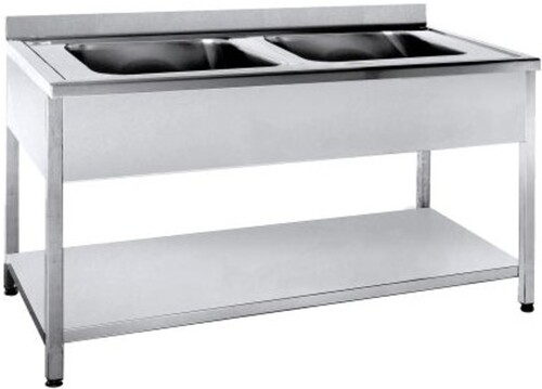 SINK UNIT DOUBLE 