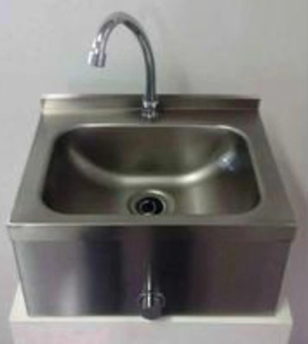 WALL SINK INOX