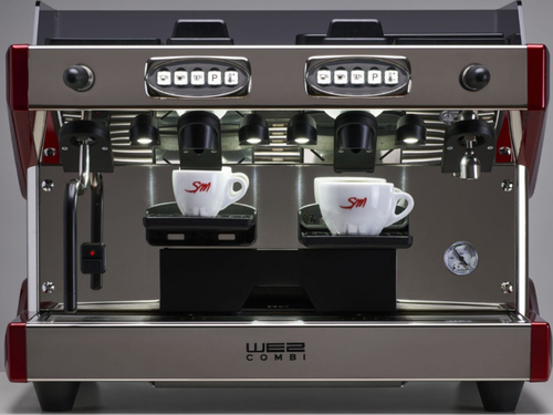 ESPRESSO COFFEE MACHINE CAPSULES LASANMARCO WE 2 COMBI