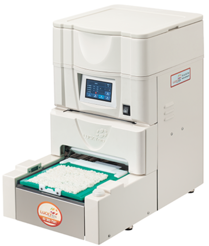ΜΗΧΑΝΗΜΑ ΦΥΛΛΟΥ ΡΥΖΙΟΥ SUSHI LUCKENG LCR-700 SHEET TYPE